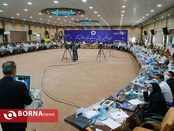 سی و پنجمین همایش روئسای مراکز اورژانس کشور