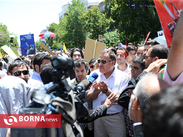 راهپیمایی روز جهانی قدس در تهران - ۱