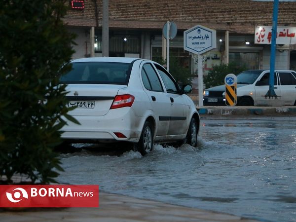 آبادان سه روز بعد از بارندگی