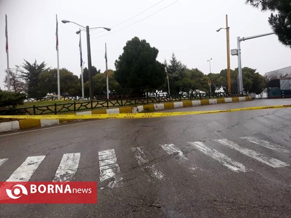 تعطیلی شهر و باران