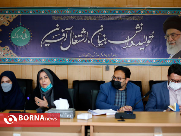 نشست شورای معاونین ورزش و جوانان فارس با حضور رییس مجمع نمایندگان استان در مجلس