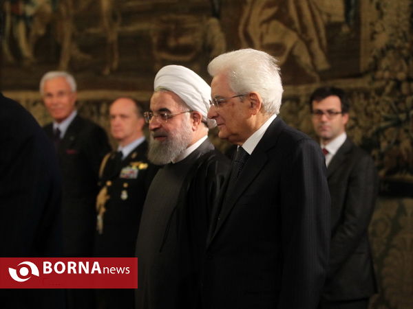 سفر رییس جمهوری به ایتالیا