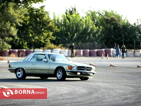 همایش ماشین های بنز- تهران
