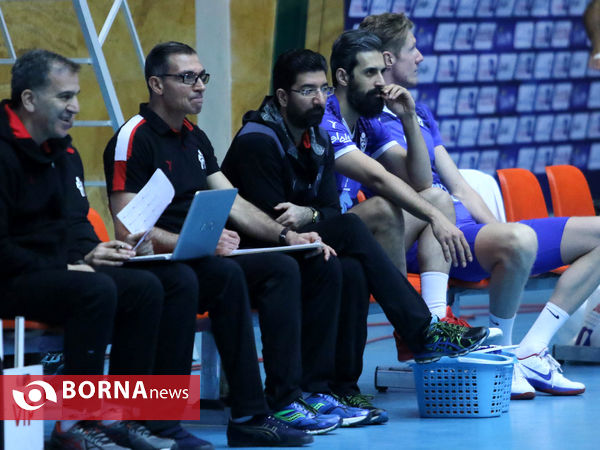 لیگ برتر والیبال،هاوش گنبد ۳-پیکان تهران ۲