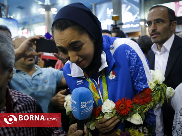 بازگشت تیم ملی تکواندو به کشور