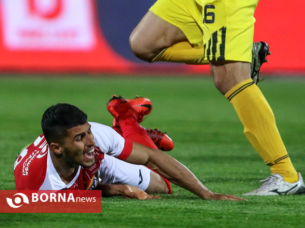 پرسپولیس ۰ -نفت ۰