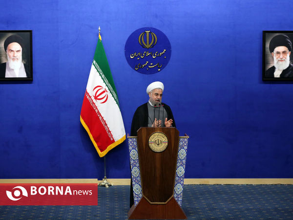 رییس جمهوری در جمع اعضای شوراهای عالی کشور