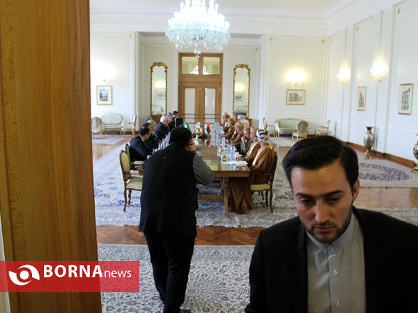 دیدار و نشست وزرای خارجه عمان و ایران