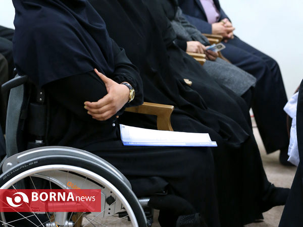 دیدار دست‌اندرکاران کنگره شهداى ورزش کشور