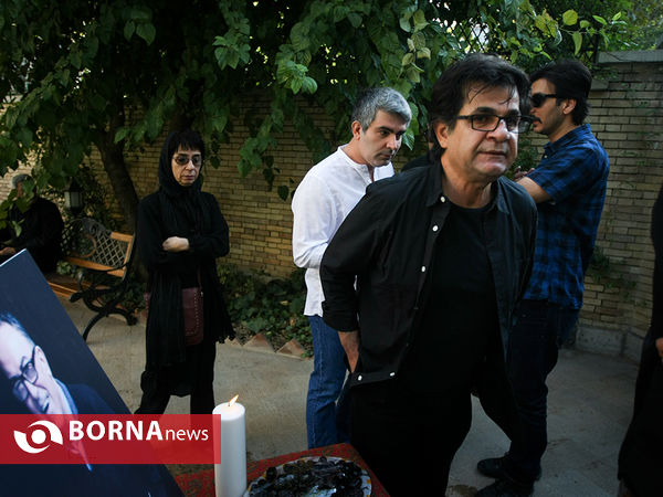 تشییع پیکر مرحوم ایرج کریمی
