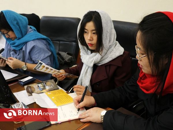 نشست مشترک مدیران آژانس های گردشگری کشور چین با استاندار کرمان