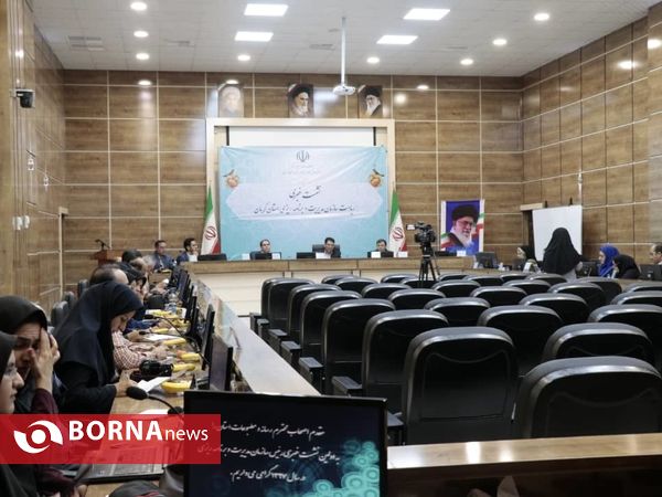 نشست خبری ریاست سازمان مدیریت و برنامه‌ریزی استان کرمان