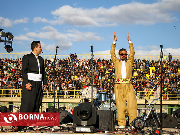 برگزاری بزرگترین جشن نوروز ایران