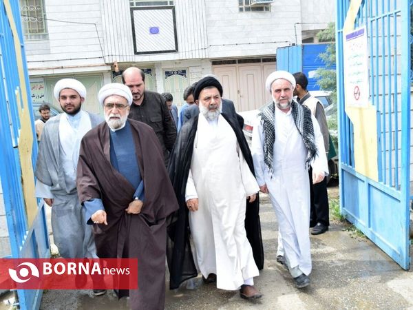 بازدیدتولیت آستان قدس رضوی از مناطق سیل زده پلدختر