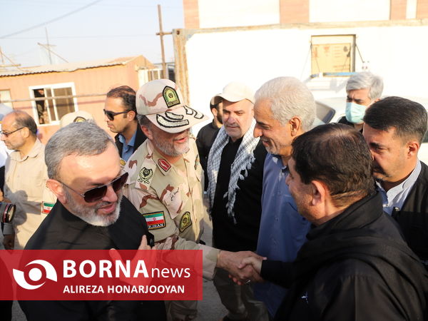 سفر معاون اول رییس جمهور به مرز بین المللی شلمچه