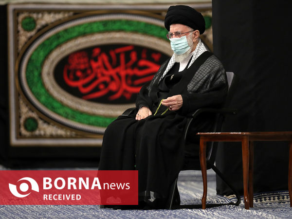 دومین شب عزاداری اباعبدالله الحسین(ع) با حضور رهبر انقلاب