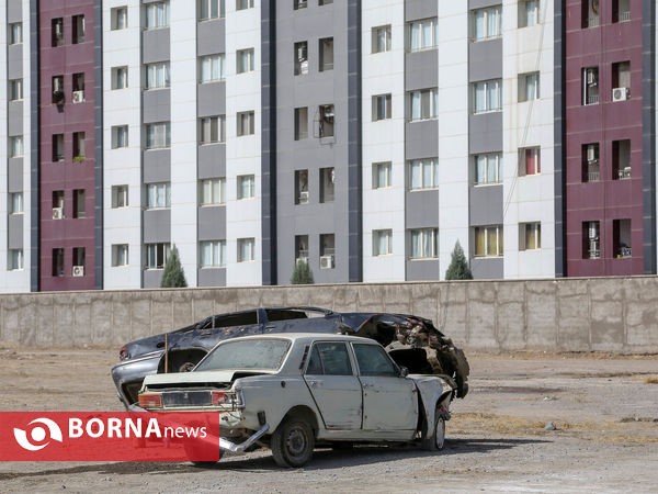 مانور بزرگ امداد و نجات نیروهای آتش نشان