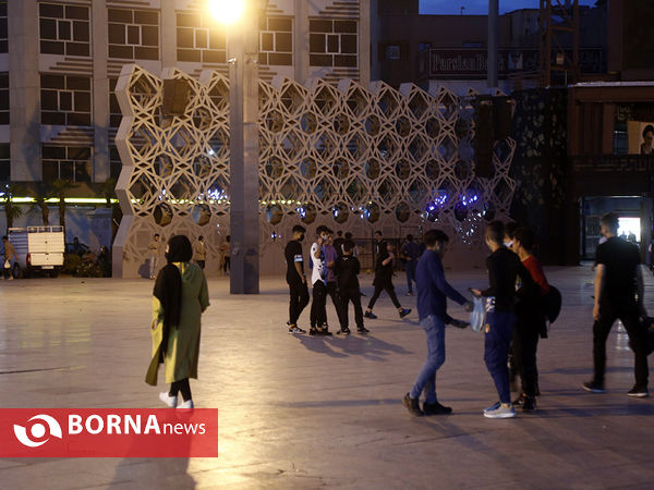اخرین ساعات ماه مبارک رمضان