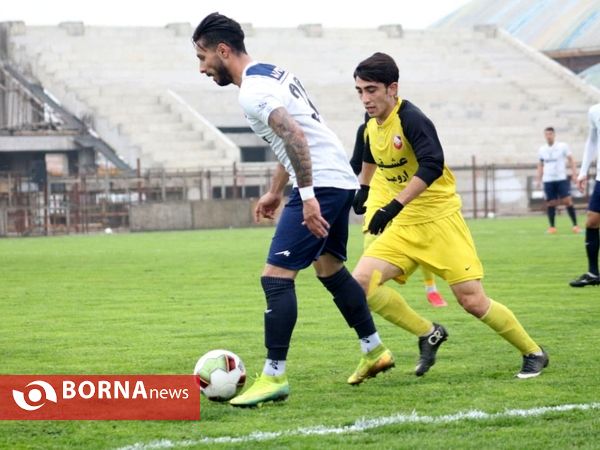 دیدار تیم های فوتبال ملوان بندرانزلی _نود ارومیه