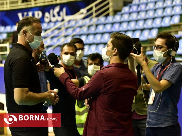 شهرآورد هفته اول لیگ برتر والیبال: شهرداری ارومیه - آذرباتری