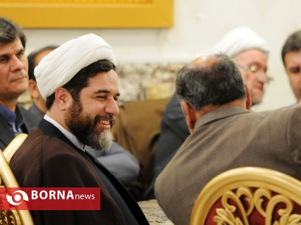 ضیافت افطاری حزب مجمع فرهنگیان ایران اسلامی- تهران