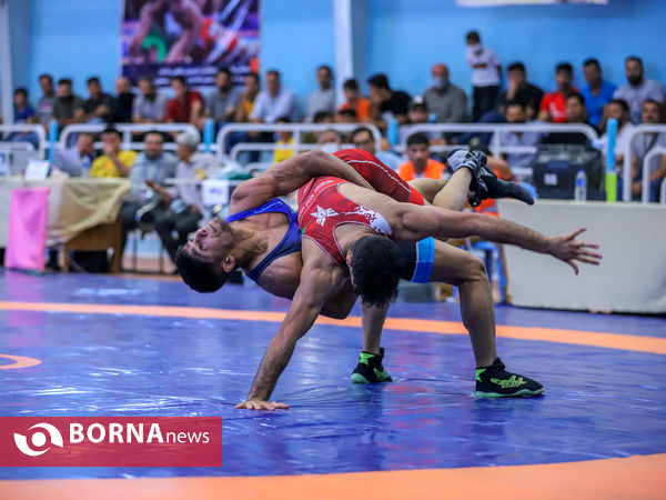  لیگ دسته یک کشتی فرنگی باشگاه های کشور