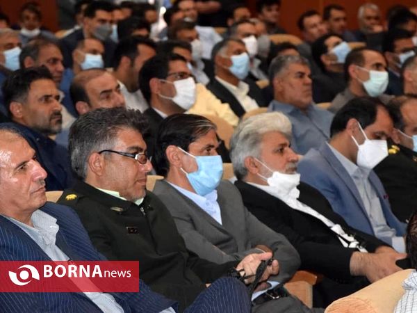 آیین تکریم ومعارفه مدیرکل ورزش وجوانان استان لرستان