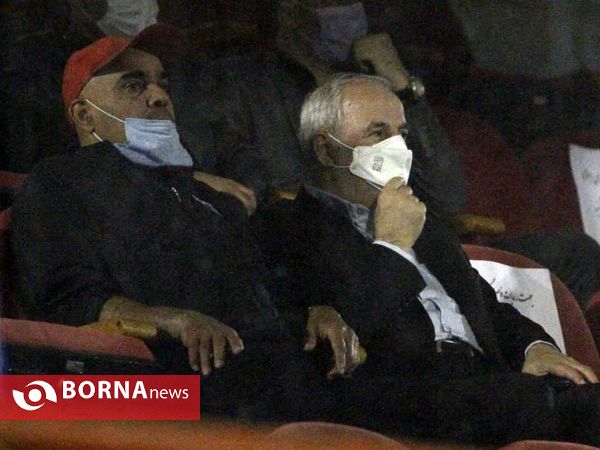 دیدار تیم های فوتبال سپیدرود رشت _ اسپاد تهران