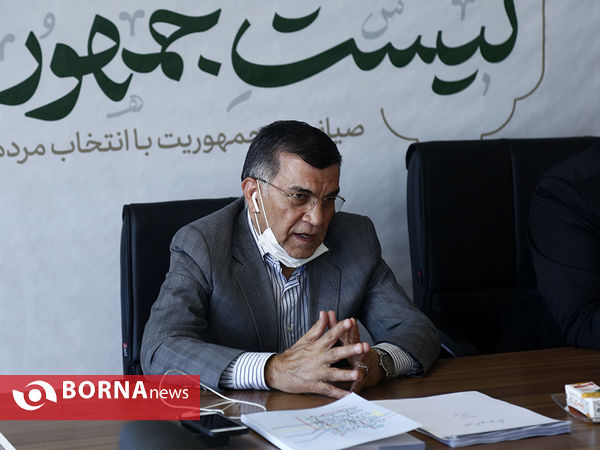 نشست خبری مجید فراهانی