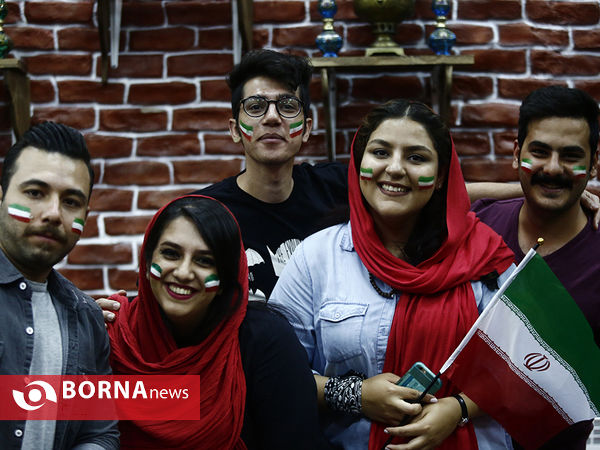 تماشای بازی ایران-مراکش