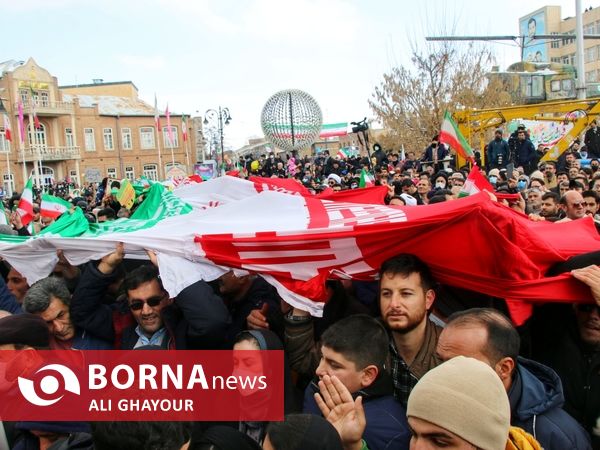 راهپیمایی ۲۲ بهمن ارومیه