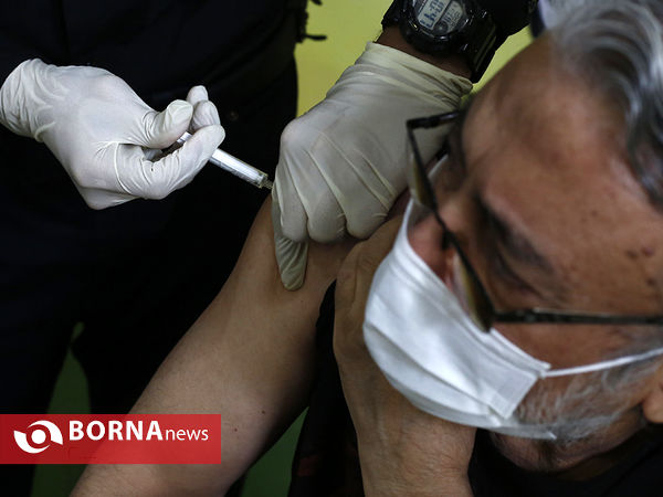 واکسیناسیون اورژانس تهران در روز عاشورای حسینی (ع)