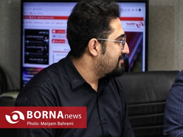 بازدید مدیرکل ورزش و جوانان استان اصفهان از خبرگزاری برنا به مناسبت روز خبرنگار 