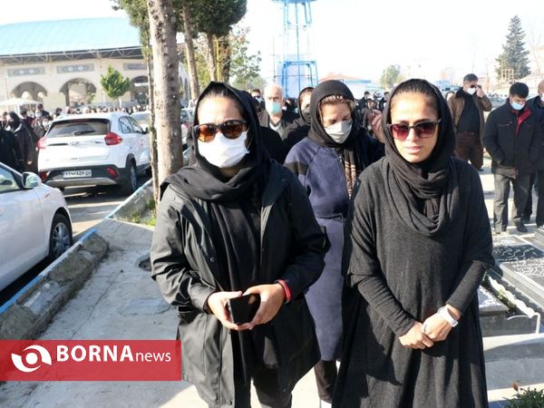 مراسم تشییع پیکر، علیرضا حسنی مقدم، مربی تیم نونهالان ملوان بندرانزلی