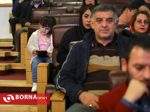 آیین نکوداشت مربیان برتر سال 1396