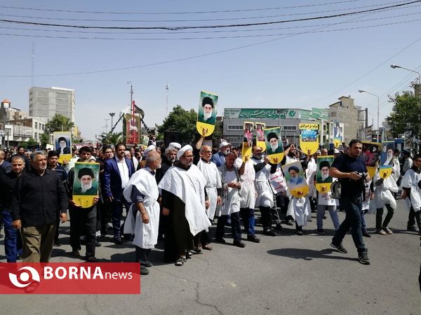 راهپیمایی ۱۵ خرداد- شهرستان ورامین