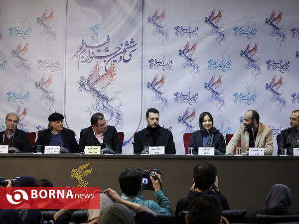 حضور عوامل فیلم کار کثیف در کاخ جشنواره