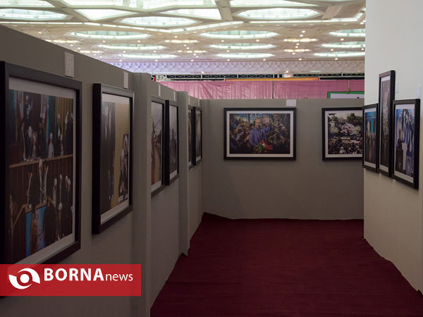 در حاشیه نمایشگاه مطبوعات
