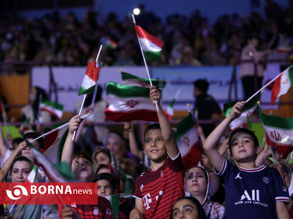 مراسم افتتاحیه جشنواره‌های اوقات فراغت و فعالیت‌های ورزشی