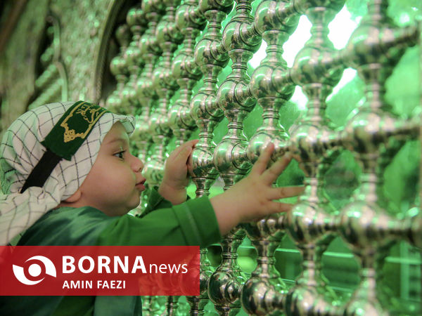 همایش شیرخوارگان حسینی در شیراز
