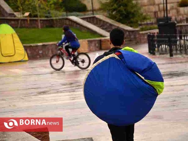 ۱۳ فروردین روز طبیعت -  تهران