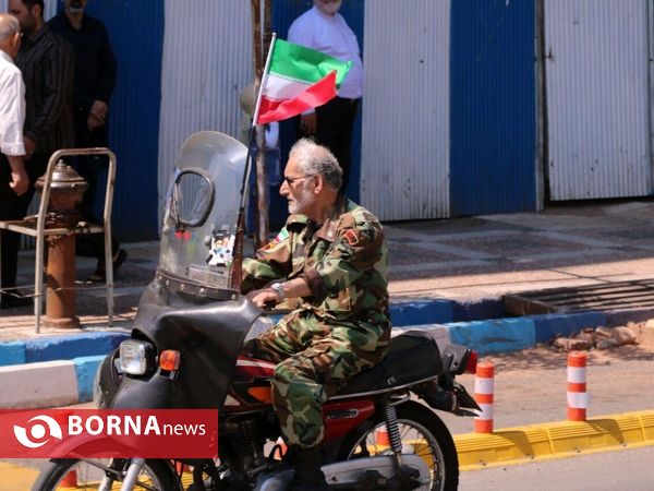 راهپیمایی روز جهانی قدس- بندر انزلی