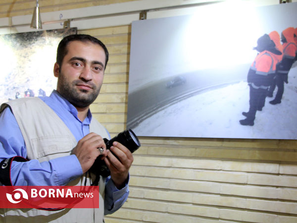 افتتاح نمایشگاه عکس عکاسان خبری استان فارس به مناسبت هفته خبرنگار