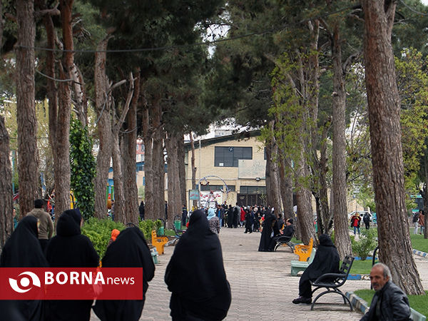 13 فروردین روز طبیعت- شهر قدس