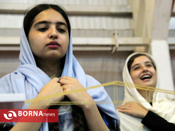 مسابقات سازه های ماکارونی در شیراز
