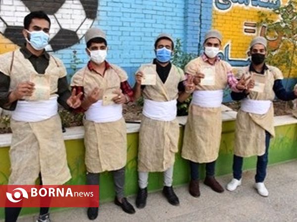 حضور حماسی مردم کهگیلویه و بویراحمد در پای صندوق های اخذ رای