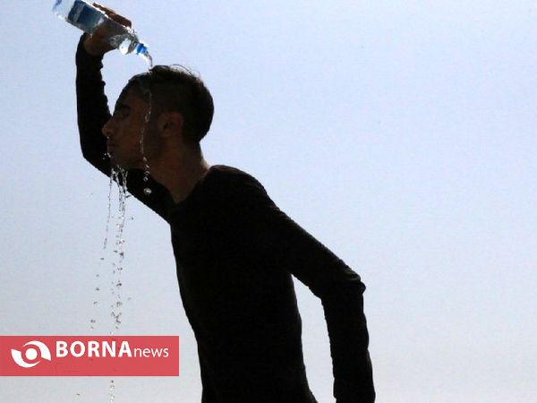 گرمای هوا در اهواز