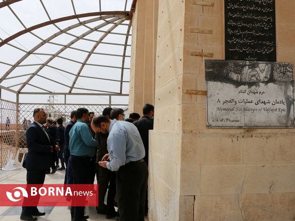 همایش ملی راهیان نور و مراسم میثاق با شهدا در اروندکنار