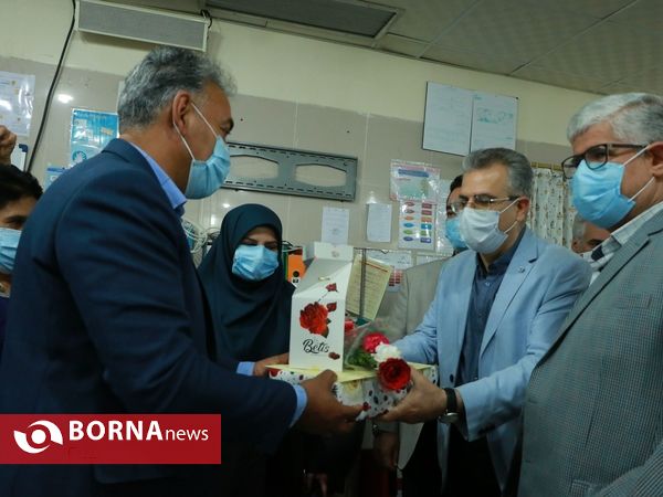 آیین تقدیر از پرستاران جنوب غرب خوزستان