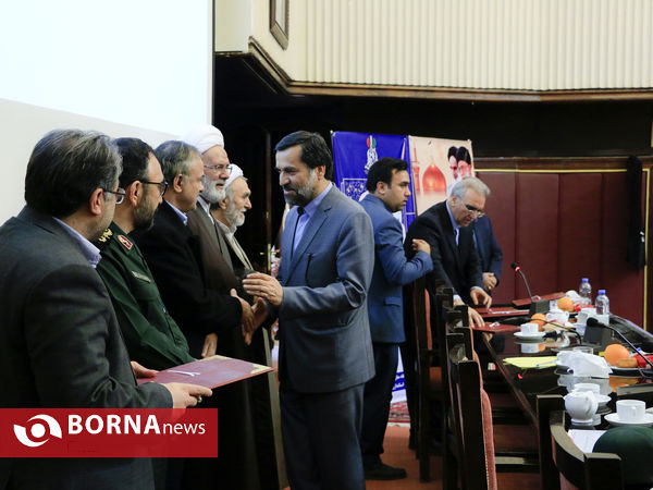 جلسه شورای اداری استان